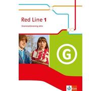 Frank Haß Red Line 1: Grammatiktraining aktiv Klasse 5 (Red Line. Ausgab (Poche)