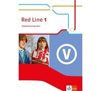 Frank Haß Red Line 1: Vokabeltraining aktiv Klasse 5 (Red Line. Ausgabe (Poche)