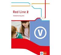 Frank Haß Red Line 2/ Ausgabe 2014: Red Line 2/ Vokabeltraining aktiv 6. (Poche)
