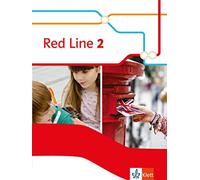 Frank Haß Red Line 2: Schulbuch (fester Einband) Klasse 6 (Red Line. Aus (Relié)