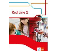 Frank Haß Red Line 2: Schulbuch (flexibler Einband) Klasse 6 (Red Line. (Poche)
