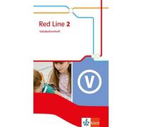 Frank Haß Red Line 2: Vokabellernheft Klasse 6: Ausgabe 2014 (Red Line. (Poche)