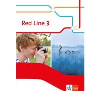 Frank Haß Red Line 3: Schulbuch (fester Einband) Klasse 7 (Red Line. Aus (Relié)