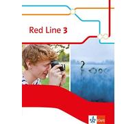 Frank Haß Red Line 3: Schulbuch (flexibler Einband) Klasse 7 (Red Line. (Relié)