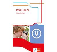 Frank Haß Red Line 3: Vokabellernheft Klasse 7 (Red Line. Ausgabe ab (Broschüre)