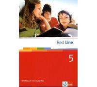 Frank Haß Red Line 5: Workbook mit Audio-CD Klasse 9: Für Klasse 9 an Re (Relié)