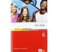 Frank Haß Red Line 6: Workbook mit Audio-CD Klasse 10 (Red Line. Ausgabe (Relié)