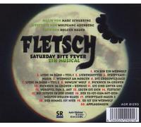 FRANK/HAUER/DÖRFLER/SCHNEIDERS - FLETSCH-SATURDAY BITE FEVER CD NEUF SCHUBRING