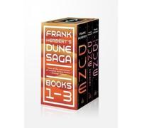 Frank Herbert's Dune Saga 3-Book Boxed Set: Dune, Dune Messiah, and Children of Dune