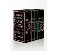 Frank Herbert Frank Herbert's Dune Saga 6-Book Boxed Set (Poche) Dune