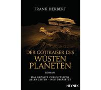Frank Herbert J Der Gottkaiser des Wüstenplaneten: Roman (Der Wüstenplan (Poche)