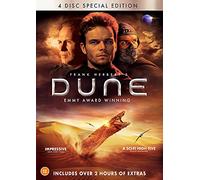 Frank Herbert's DUNE - 4 Disc Special Edition - Includes Over 2 Hours of Extras - Emmy Award Winning [DVD] [2021]
