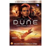 Frank Herbert's Dune - 4 Disc Special Edition - Includes Over 2 Hours Of Extras - Emmy Award Winning [Dvd] [2021]