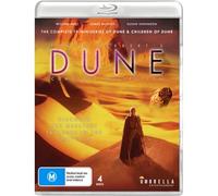 Frank Herbert's Dune: Complete Collection (with 160-page Book, Poster, and 8 Replica Lobby Cards) [Blu-Ray] [Import]