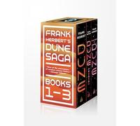 Dune Saga 3-Book Boxed Set Frank Herbert (Auteur)