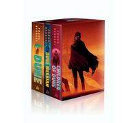 Frank Herbert's Dune Saga 3-Book Deluxe Hardcover Boxed Set: Dune, Dune Messiah, and Children of Dune