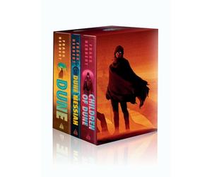 Frank Herbert's Dune Saga 3-Book Deluxe Hardcover Boxed Set: Dune, Dune Messiah, and Children of Dune