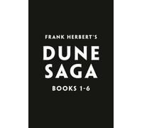 Frank Herbert's Dune Saga 6-Book Boxed Set: Dune, Dune Messiah, Children of