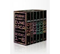 Frank Herbert Frank Herbert's Dune Saga 6-Book Boxed Set (Poche) Dune
