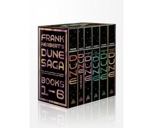 Frank Herbert's Dune Saga 6-Book Boxed Set: Dune, Dune Messiah, Children of Dune, God Emperor of Dune, Heretics of Dune, and Chapterhouse: Dune
