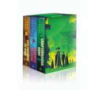 Frank Herbert's Dune Saga Books 4-6 Deluxe Hardcover Boxed Set: God Emperor of Dune, Heretics of Dune, and Chapterhouse: Dune