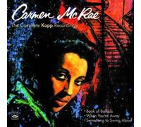 Frank Hunter, Don Abney, Joe Benjamin, Charles Smith, Jimmy Cleveland, Billy Bye - Carmen McRae. The Complete Kapp Recordings. Book of Ballads / When You're Away / Something to Swing About by Frank Hunter, Don Abney, Joe Benjamin, Charles Smith, Jimmy Cleveland, Billy Bye (2011) Audio CD