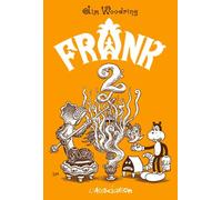 Frank - Jim Woodring - L'association - cartonné - Bande dessinée