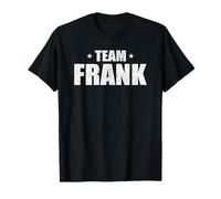 Frank Lastname Team Frank Family T-Shirt