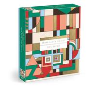 Frank Lloyd Wright December Gifts 1000 Piece Foil Puzzle