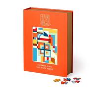 Galison – Frank Lloyd Wright December Gifts – Puzzle-livre – 500 pièces