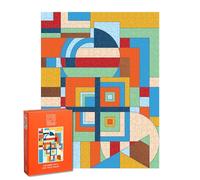 Galison – Frank Lloyd Wright December Gifts – Puzzle-livre – 500 pièces