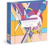 Frank Lloyd Wright Frozen Spheres 500 Piece Foil Puzzle