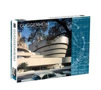 PUZZLE - 500 PIECE 2-SIDED: FRANK LLOYD WRIGHT GUGGENHEIM G