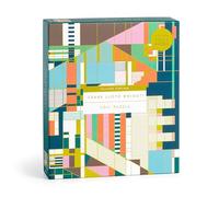 Frank Lloyd Wright Hillside Curtain 1500 Piece Foil Puzzle