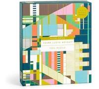 Frank Lloyd Wright Hillside Curtain 1500 Piece Foil Puzzle by Galison Galison (Auteur)