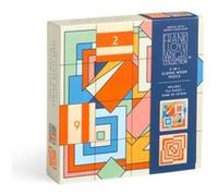 Frank Lloyd Wright Imperial Hotel 2-in-1 Sliding Wood Puzzle