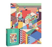 Frank Lloyd Wright Imperial Hotel 500 Piece Book Puzzle