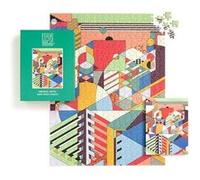 Frank Lloyd Wright Imperial Hotel 500 Piece Book Puzzle