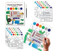 Frank Lloyd Wright Painting Kit