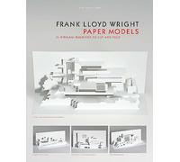 Modèles papier Frank Lloyd Wright – 14 kirigami à découper et plier – Laurence King Verlag