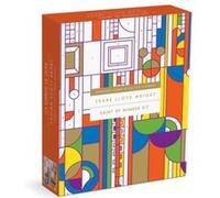 Frank Lloyd Wright Saguaro Cactus and Forms Paint By Number Kit by Galison Galison (Auteur)