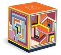 Frank Lloyd Wright Textile Blocks Set of 4 Puzzles by Galison Galison (Auteur)