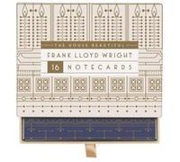Frank Lloyd Wright the House Beautiful Greeting Assortment (Notecards) - [Version Originale] Inconnu (Auteur)