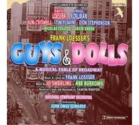 Frank Loesser – Guys and Dolls – CD – Enregistrement intégral
