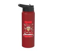 Frank Makes Christmas Magic s'appelle Frank Gnome Stainless Steel Insulated Water Bottle