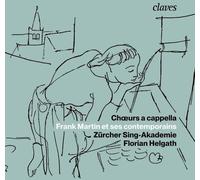 Frank Martin Et Ses Contemporains : Oeuvres Chorales A Cappella - Cd Album
