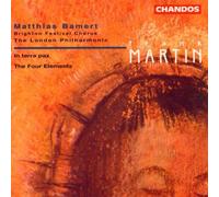 Frank Martin: Les Quatre Elements (The Four Elements)/In Terra Pax by F. Martin (1996-05-21)