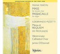 Frank Martin - Mass For Double Choir / Passacaille For Organ / Messa Di - F99z