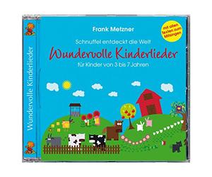 Frank Metzner - Schnuffel entdeckt Die Welt: Eine musikalische Entdeckungsreise [Import]