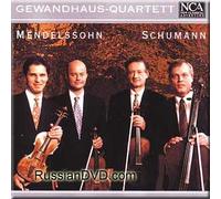 Frank-Michael Erden - Mendelssohn, Schumann - Gewandhaus-quartett